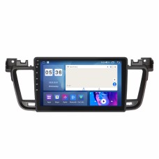 Штатна магнітола Lesko для Peugeot 508 I Рестайлінг 2014-2018 екран 9" 4/64Gb CarPlay 4G Wi-Fi GPS Prime