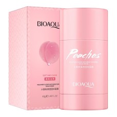Тверда маска для очищення обличчя із персиком Bioaqua Peach Clear And Moisturizing Solid Mask 40 g