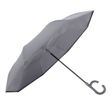 Парасолька навпаки Up-Brella 1166 108 см Gray