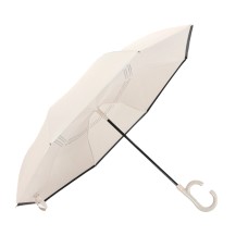 Парасолька навпаки Up-Brella 1166 108 см Beige