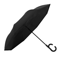 Парасолька навпаки Up-Brella 1166 108 см Black