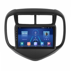 Штатная магнитола Lesko для Chevrolet Aveo III 2016-н.в. экран 9" 4/32Gb 4G Wi-Fi GPS Top