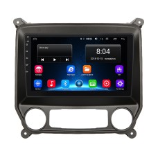 Штатная магнитола Lesko для Chevrolet Silverado III (K2XX) 2013-2015 экран 10" 2/32Gb Wi-Fi GPS Base