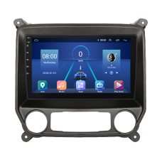 Штатная магнитола Lesko для Chevrolet Silverado III (K2XX) Рестайлинг 2015-2019 экран 10" 4/64Gb 4G Wi-Fi GPS Top