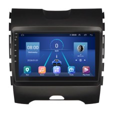 Штатна магнітола Lesko для Ford Edge II 2015-2018 екран 9" 4/32Gb 4G Wi-Fi GPS Top