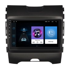 Штатна магнітола Lesko для Ford Edge II 2015-2018 екран 9" 1/16Gb Wi-Fi GPS Base