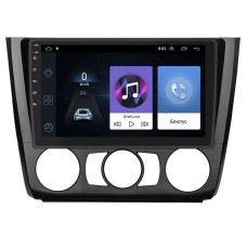 Штатная магнитола Lesko для BMW 1 серии I (E81/E82/E87/E88) 2004-2007 экран 9" 1/16Gb Wi-Fi GPS Base