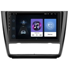 Штатная магнитола Lesko для BMW 1 серии I (E81/E82/E87/E88) Рестайлинг 2007-2011 экран 9" 1/16Gb Wi-Fi GPS Base