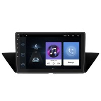 Штатная магнитола Lesko для BMW X1 I (E84) 2009-2012 экран 10" 2/32Gb Wi-Fi GPS Base