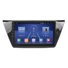 Штатная магнитола Lesko для Volkswagen Touran III 2015-н.в. экран 10" 6/128Gb 4G Wi-Fi GPS Top