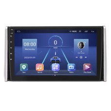 Штатная магнитола Lesko для Toyota RAV4 V (XA50) 2018-н.в. экран 10" 6/128Gb 4G Wi-Fi GPS Top