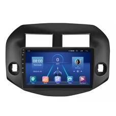 Штатная магнитола Lesko для Toyota RAV4 III (XA30) 2005-2010 экран 10" 6/128Gb 4G Wi-Fi GPS Top