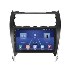 Штатная магнитола Lesko для Toyota Camry (USA) VII (XV50) 2011-2015 экран 10" 6/128Gb 4G Wi-Fi GPS Top