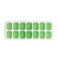 Силіконова форма для льоду CUMENSS AI-814 Cube 14 Green