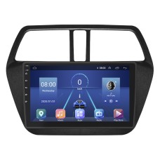 Штатна магнітола Lesko для Suzuki SX4 II (S-Cross) 2013-2016 екран 9" 6/128Gb 4G Wi-Fi GPS Top