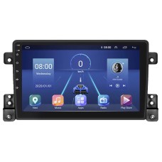 Штатна магнітола Lesko для Suzuki Grand Vitara III 2005-2008 екран 9" 6/128Gb 4G Wi-Fi GPS Top