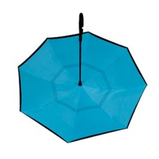 Парасолька навпаки Up-Brella Блакитний