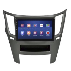 Штатна магнітола Lesko для Subaru Outback IV Рестайлінг 2012-2014 екран 9" 6/128Gb 4G Wi-Fi GPS Top