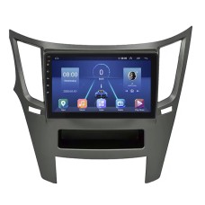 Штатна магнітола Lesko для Subaru Legacy V 2009-2012 екран 9" 6/128Gb 4G Wi-Fi GPS Top