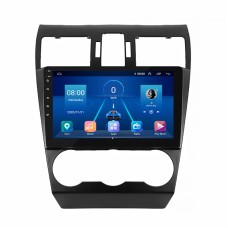 Штатна магнітола Lesko для Subaru Forester IV Рестайлінг 2015-2016 екран 9" 6/128Gb 4G Wi-Fi GPS Top