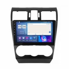 Штатна магнітола Lesko для Subaru Forester IV Рестайлінг 2015-2016 екран 9" 2/32Gb CarPlay 4G Wi-Fi GPS Prime