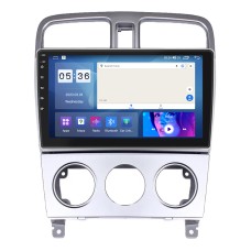 Штатна магнітола Lesko для Subaru Forester II Рестайлінг 2005-2008 екран 9" 2/32Gb CarPlay 4G Wi-Fi GPS Prime