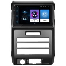 Штатна магнітола Lesko для Ford F-150 XII 2008-2014 екран 9" 1/16Gb Wi-Fi GPS Base