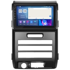 Штатна магнітола Lesko для Ford F-150 XII 2008-2014 екран 9" 4/64Gb CarPlay 4G Wi-Fi GPS Prime