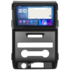 Штатна магнітола Lesko для Ford F-150 XII Auto AC 2008-2014 екран 9" 4/64Gb CarPlay 4G Wi-Fi GPS Prime