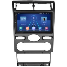 Штатна магнітола Lesko для Ford Mondeo III 2000-2003 екран 9" 4/32Gb 4G Wi-Fi GPS Top