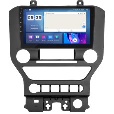 Штатна магнітола Lesko для Ford Mustang VI 2014-2017 екран 9" 2/32Gb CarPlay 4G Wi-Fi GPS Prime