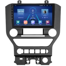 Штатна магнітола Lesko для Ford Mustang VI 2014-2017 екран 9" 4/32Gb 4G Wi-Fi GPS Top