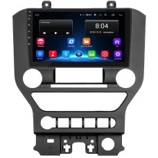 Штатна магнітола Lesko для Ford Mustang VI 2014-2017 екран 9" 2/32Gb Wi-Fi GPS Base
