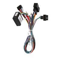 Адаптер штатного підсилювача FEELDO Ford Fiesta MK6 2008-2019 CAN-BUS (7438)