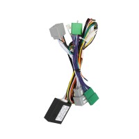 Адаптер штатного підсилювача FEELDO Volvo XC90 2002-2014 CAN-BUS (6950)