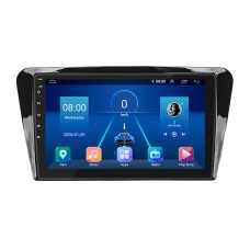 Штатна магнітола Lesko для Skoda Octavia III (A7) 2013-2017 екран 10" 4/32Gb 4G Wi-Fi GPS Top