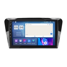 Штатна магнітола Lesko для Skoda Octavia III (A7) 2013-2017 екран 10" 4/64Gb CarPlay 4G Wi-Fi GPS Prime