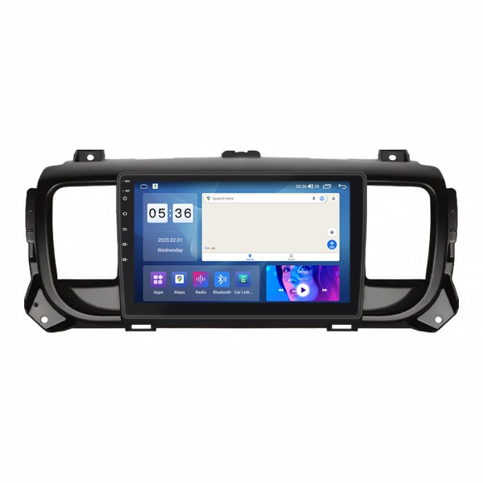 Штатная магнитола Lesko для Opel Vivaro C 2019-н.в. экран 9