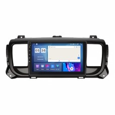 Штатна магнітола Lesko для Opel Vivaro C 2019-н.в. екран 9" 4/64Gb CarPlay 4G Wi-Fi GPS Prime