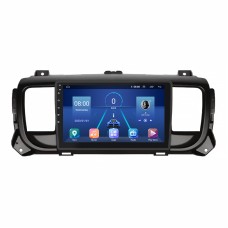 Штатна магнітола Lesko для Opel Vivaro C 2019-н.в. екран 9" 2/32Gb 4G Wi-Fi GPS Top