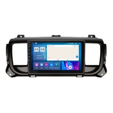 Штатна магнітола Lesko для Opel Zafira Life I 2019-н.в. екран 9" 4/64Gb CarPlay 4G Wi-Fi GPS Prime