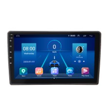 Штатна магнітола Lesko для Opel Vectra C 2002-2005 екран 9" 4/32Gb 4G Wi-Fi GPS Top