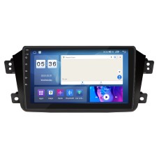 Штатна магнітола Lesko для Geely Emgrand X7 I 2011-2016 екран 9" 4/64Gb CarPlay 4G Wi-Fi GPS Prime