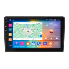 Штатна магнітола Lesko для Dodge RAM III (DR/DH) 2001-2009 екран 10" 4/64Gb CarPlay 4G Wi-Fi GPS Prime