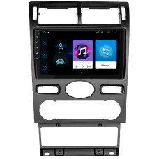 Штатна магнітола Lesko для Ford Mondeo III 2000-2003 екран 9" 1/16Gb Wi-Fi GPS Base