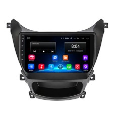Штатна магнітола Lesko для Hyundai Avante V 2010-2015 екран 9" 2/32Gb Wi-Fi GPS Base