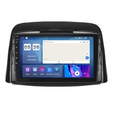 Штатна магнітола Lesko для Renault Koleos I Рестайлінг 2 2013-2016 екран 9" 4/64Gb CarPlay 4G Wi-Fi GPS Prime