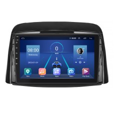 Штатна магнітола Lesko для Renault Koleos I Рестайлінг 2 2013-2016 екран 9" 4/32Gb 4G Wi-Fi GPS Top