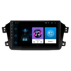 Штатна магнітола Lesko для Geely Emgrand X7 I 2011-2016 екран 9" 1/16Gb Wi-Fi GPS Base