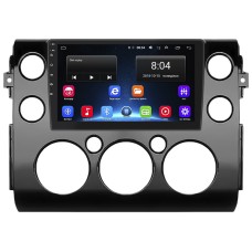 Штатная магнитола Lesko для Toyota FJ Cruiser  2006-н.в. экран 9" 2/32Gb Wi-Fi GPS Base